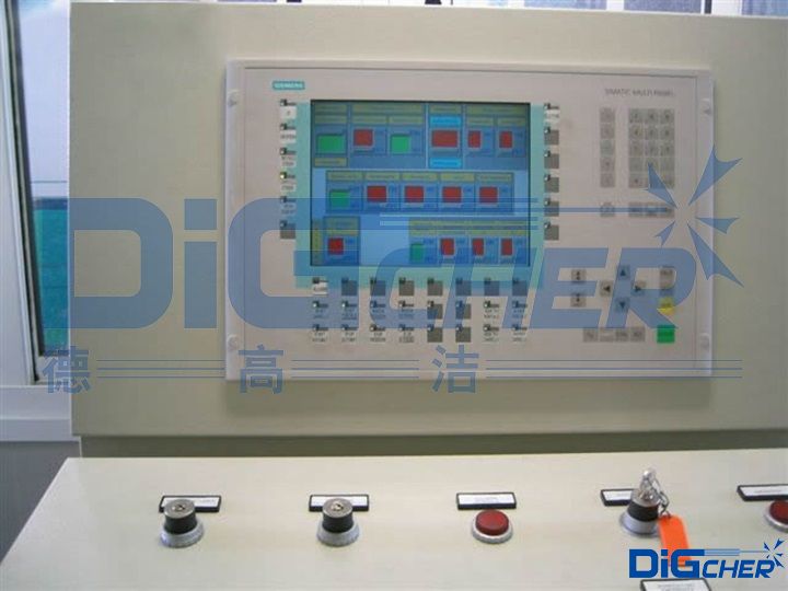 全自動軌道列車清洗系統手動控制設備
