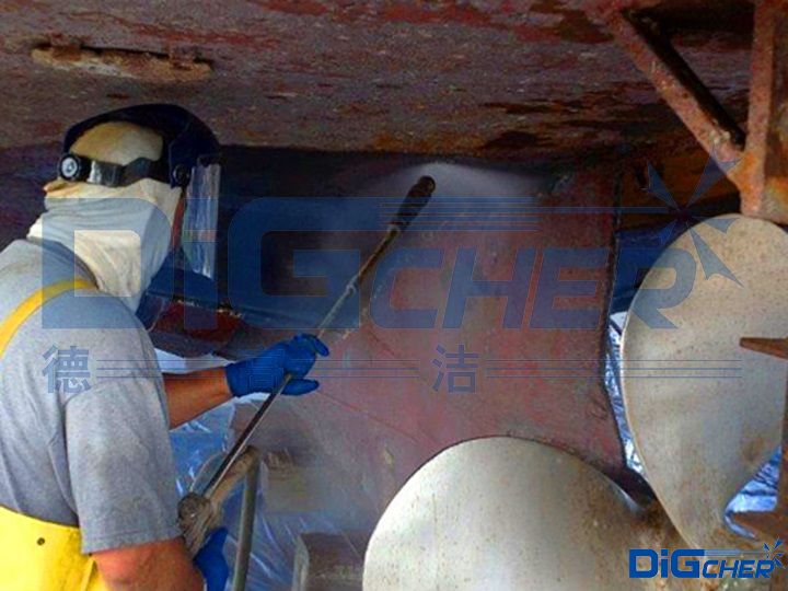 超高壓水射流除銹