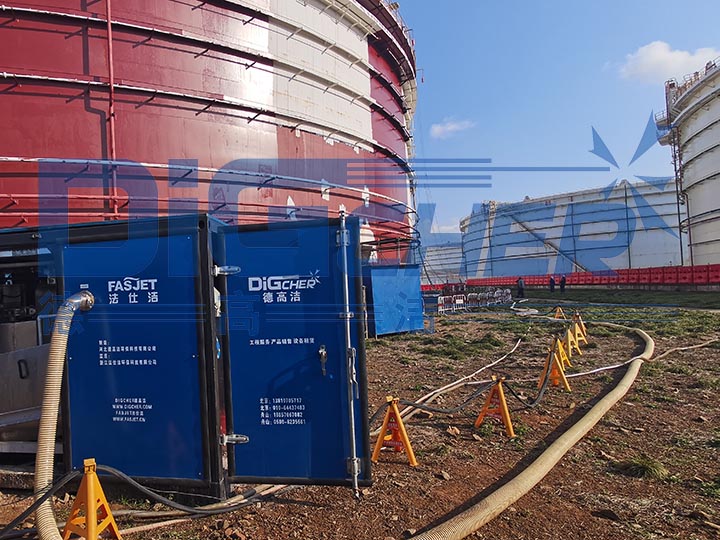 罐體除銹機器人