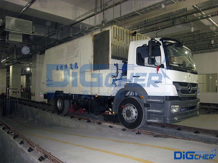 德高潔有軌電車軌道清潔車