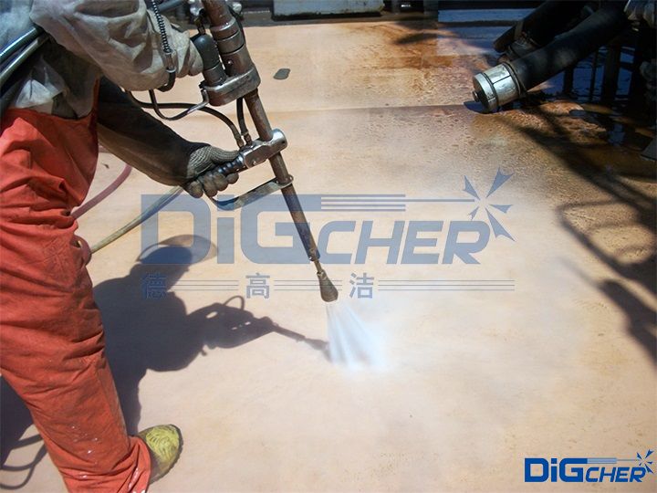 德高潔超高壓清洗機(jī)