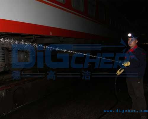 地鐵車輛外表面清洗