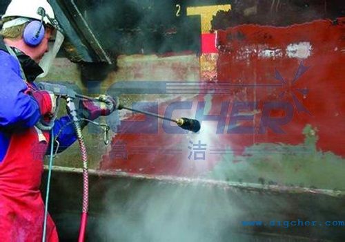 反應(yīng)堆換料水池池壁去污