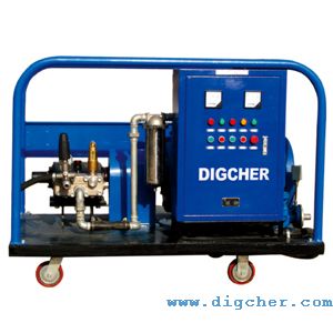 德高潔 DI 500/15EM 50MPa冷水高壓清洗機(jī)