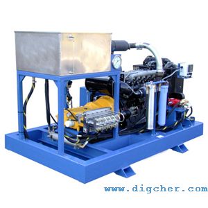 德高潔 DP 1100/62DS 110MPa燃油超高壓清洗機