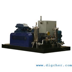 德高潔 DJS 2400/32ES 240MPa壓力電動超高壓清洗機(jī)