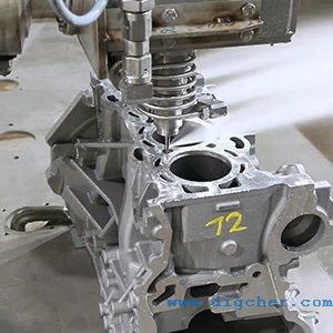 發動機缸體去毛刺機-發動機缸體全自動去毛刺設備