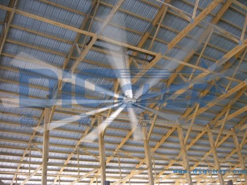 i-fan系列HVLS工業大吊扇