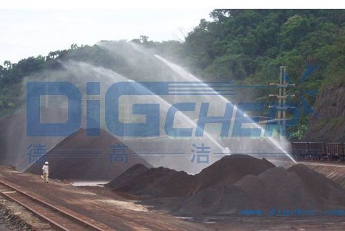 SPR-SR系列煤場水霧噴淋降塵系統