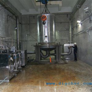 多晶硅還原爐鐘罩清洗系統