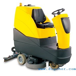 KRON S1 EV 洗地車 中型駕駛式洗地車 全自動洗地車