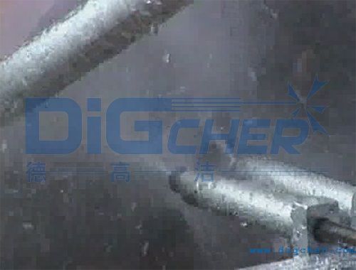 高壓清洗機水井結垢管內外壁除垢線