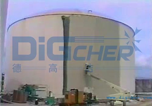 油罐超高壓純水射流除漆除銹