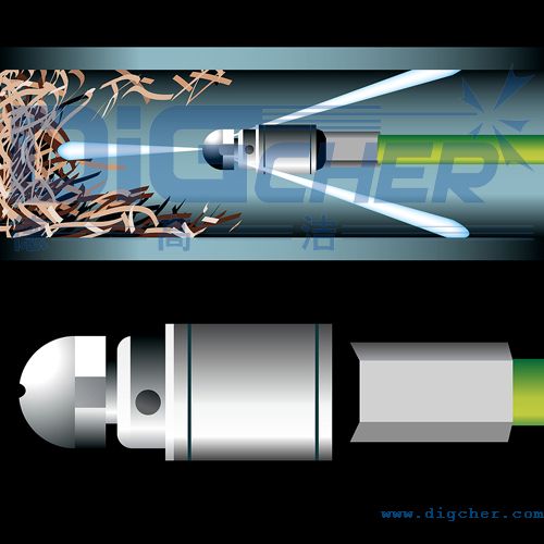 自動爬行式柔性管板水力沖洗技術(shù)