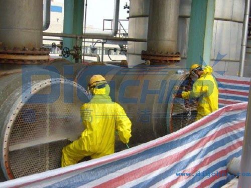 高壓水射流清洗作業人員