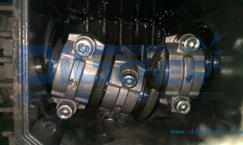 國產(chǎn)泵損壞的連桿