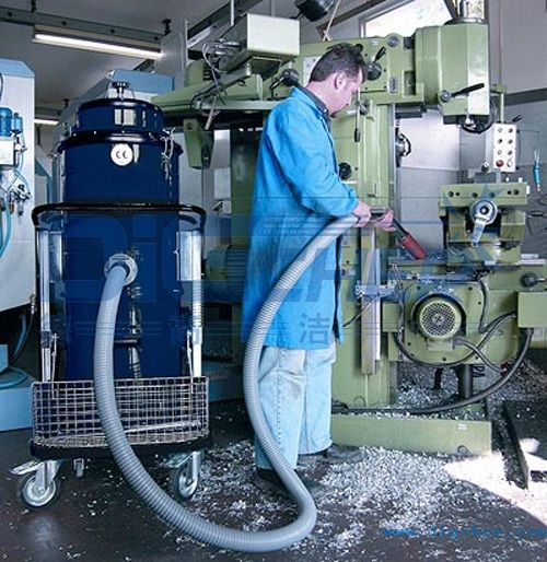 德高潔工業吸塵器應用領域