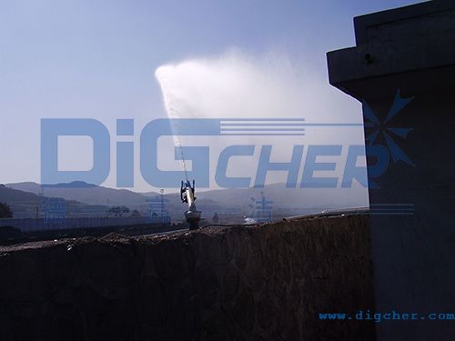 德高潔SPR-SR系列水霧噴淋降塵系統(tǒng)