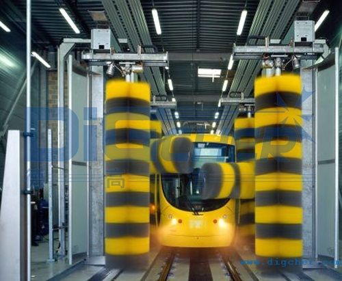 TR ATC有軌電車清洗系統