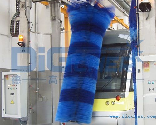 德高潔TR ATC有軌電車清洗系統(tǒng)系統(tǒng)端面刷洗