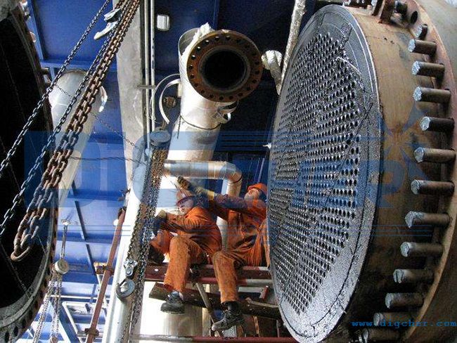 油漿蒸汽發生器